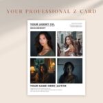 Your Actor Z-Card Template v1