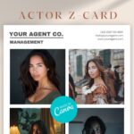 Your Actor Z-Card Template v1