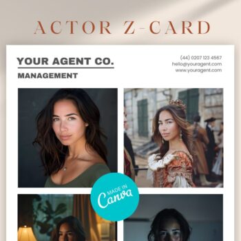 Your Actor Z-Card Template v1